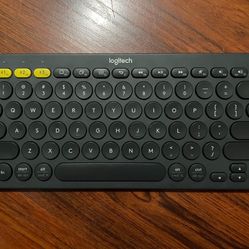 Logitech K380 Bluetooth Keyboard