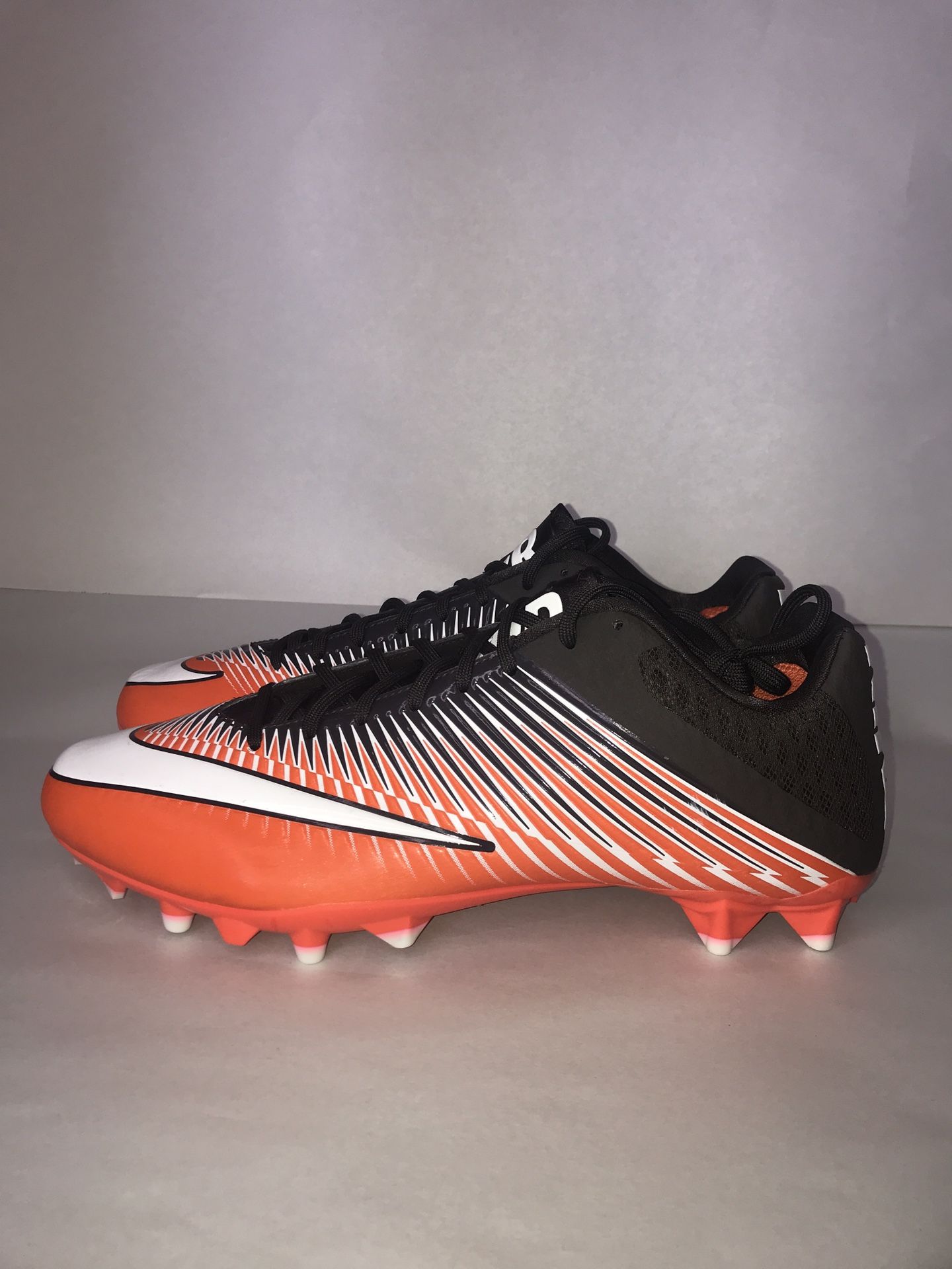 Nike Vapor Speed Football Cleats Orange Colorway Size 15 846805-808