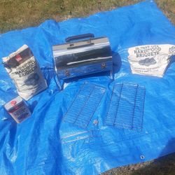 Charcoal Grill,  Small,  Portable 