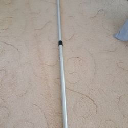 NEW Rubber tip extended to 92" aluminium stick