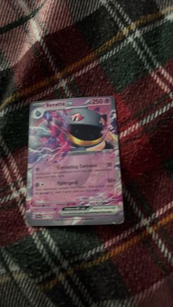 Banette ex Pokémon Trading Card