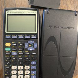 Texas Instruments TI 83 Plus 