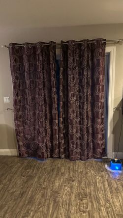 Ornate Curtains