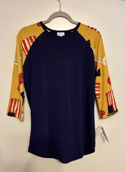 Lularoe randy style top New with tags