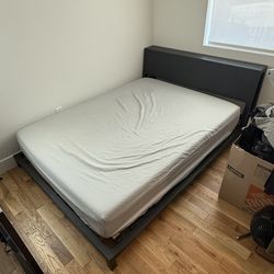 CB2 Queen Size Bed Frame