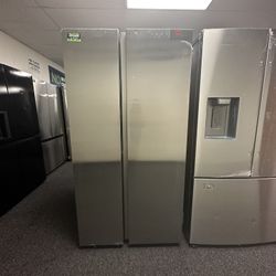 New Samsung  Side By Side Refrigerator 