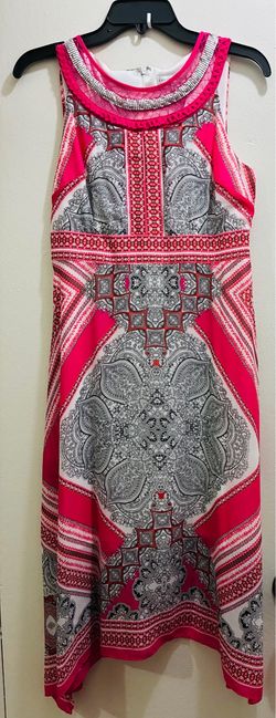 Women’s maxi dress 4P chiffon lined back zipper
