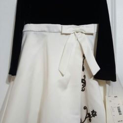 Rare Too Black And White Dress