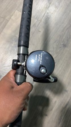 Combo Shimano Toruim 30pg and proteus 8ft H 20-50