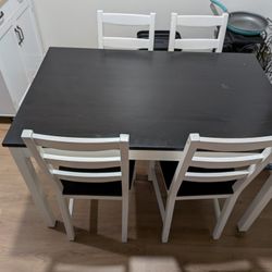 IKEA Dining Table & Chairs