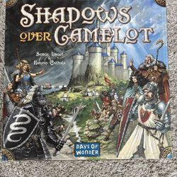 Shadows Over Camelot Board Game Complete 