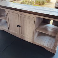 Farmhouse Entertainment Center 