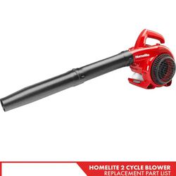 Homelite 150 MPH 400 CFM 2-Cycle Handheld Gas Leaf Blower