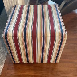 Ottoman Or Side Table 