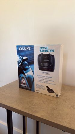 Factory sealed Escort Passport 9500iX PLATINUM radar/laser detector