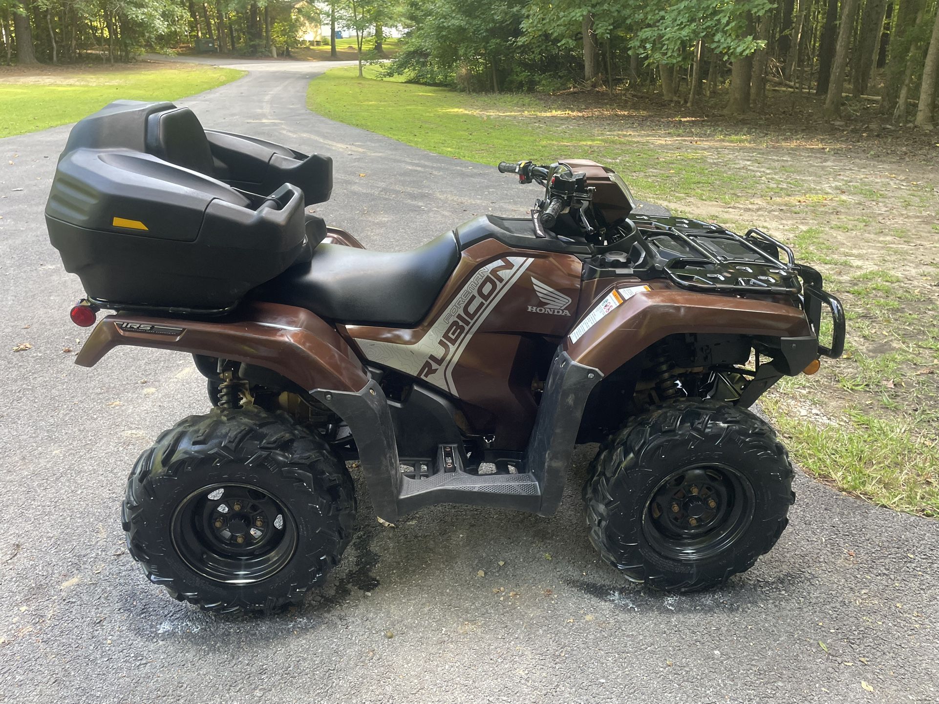 Honda Rubicon Foreman