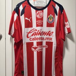 Chivas home Jersey XL 