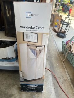 Brand New in Box!  Wardrobe storage.