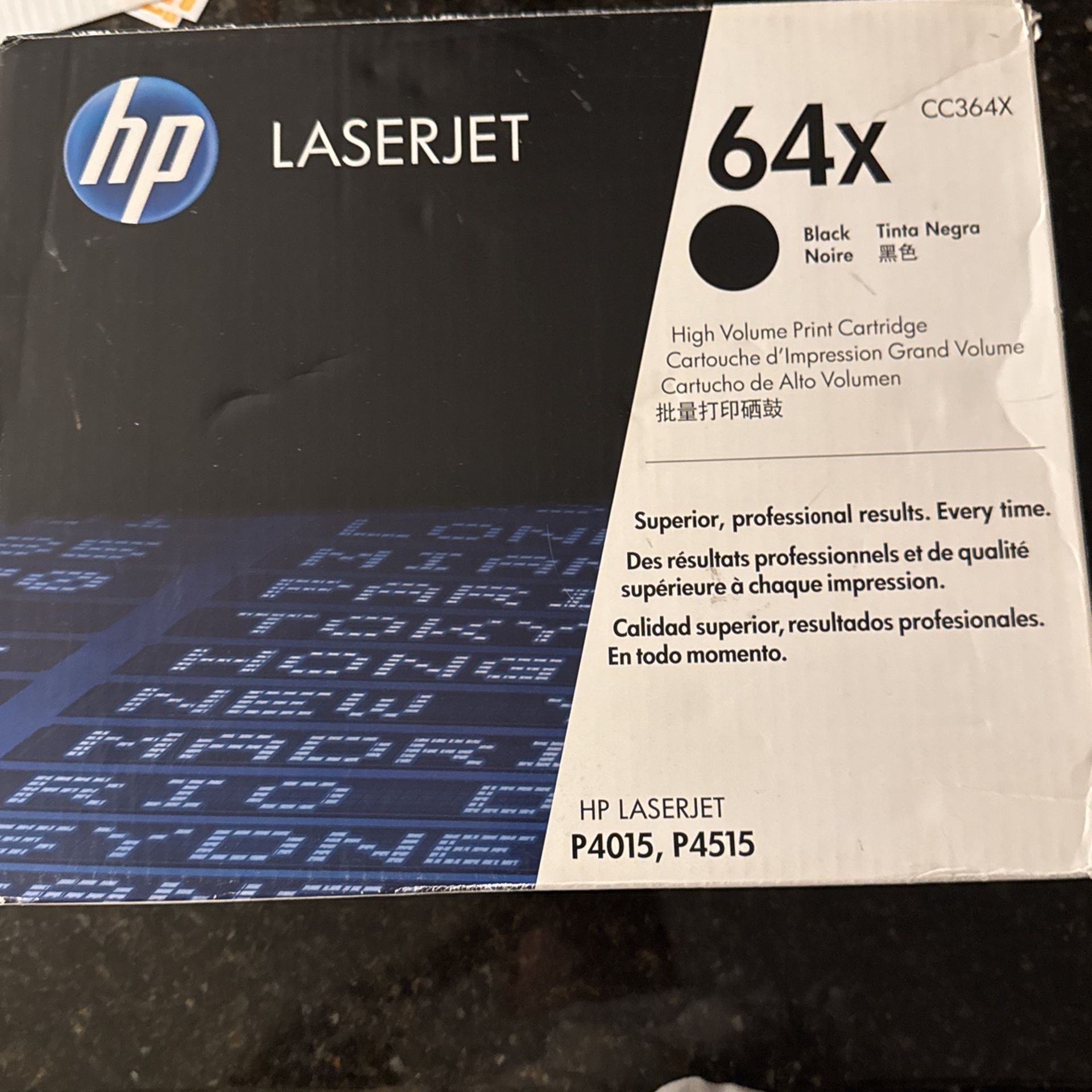 HP Laserjet 64X High Volume Print Cartridge