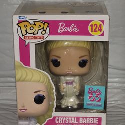 Funko POP! Retro Toys: Crystal Barbie #124