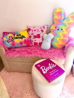 Kids Reading Nook Ottoman