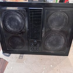 Used GE Electric Cooktop 