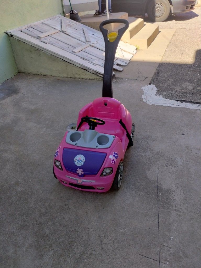 Step2 Whisper Ride II Kids Push Car