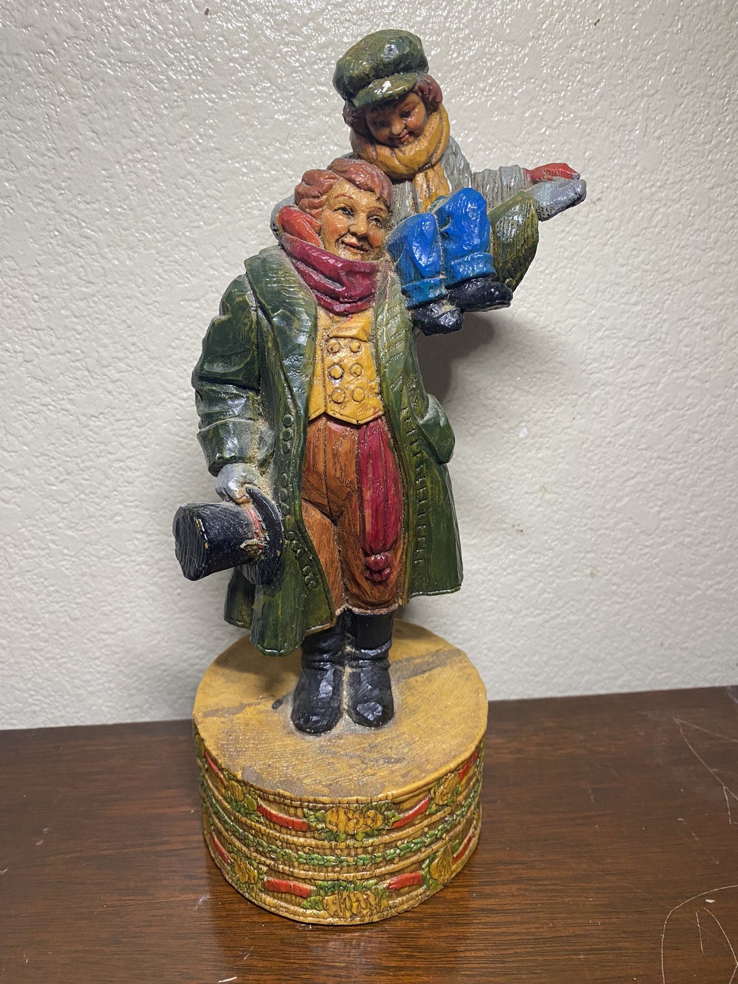 Christmas statues