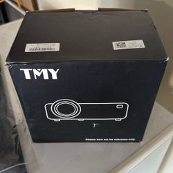 TMY 80” Mini Projector Like New Only Used 3 Times 