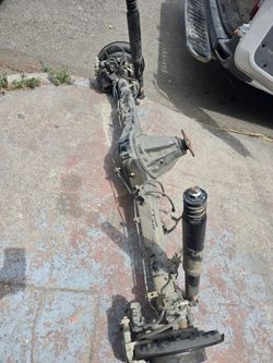 Tacoma rear diferencial 24 25 26