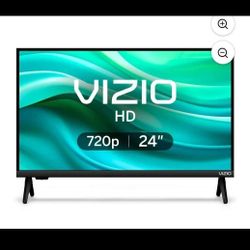 VIZIO 24” Class HD 720p LED Smart TV (NEW) 
D24H-J09
