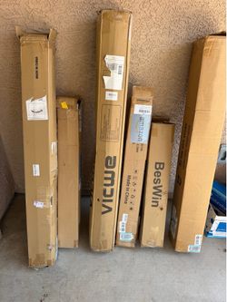 NEW Office Chair Mats for Carpet – Multiple Sizes – $10 Each