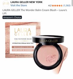 Brand new : LAURA GELLER The Wonder Balm Cream Blush