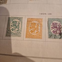 Century Old Stamp From Finland. Scott #A19