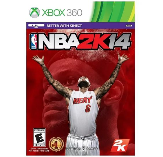 NBA 2K14, 2K, Xbox 360, (contact info removed)52 - DISC ONLY