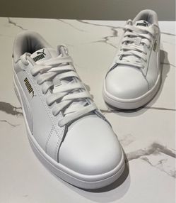 NEW Puma Ace Court Sneakers Men’s Size 10 White/Green Casual Shoes w/ Box
