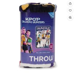 K POP DEMON HUNTER Blanket