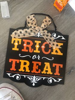 Hanging sign