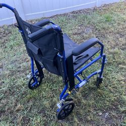 Transfer wheel chair