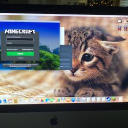 iMac 21.5 Intel I5 3.1GHz 8GB Ram 1 TB Late 2016