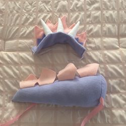Dino tail & headband