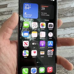 iPhone 11 Pro Max Unlocked W/New Tempered Glass Screen Protector 