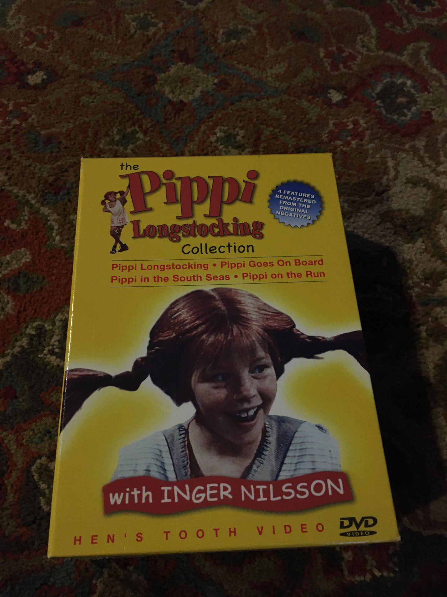 Pippi Longstocking Collection DVD $30 OBO