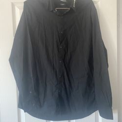 Kenneth Cole Men's Black Shirt 