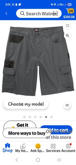 Genuine Dickies Cargo Shorts any size