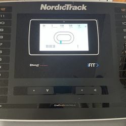 Nordic Track Treadmill 
