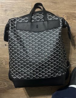 Goyard Cisalpin Backpack Black