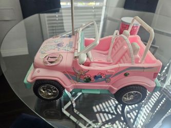 Barbie jeep vintage