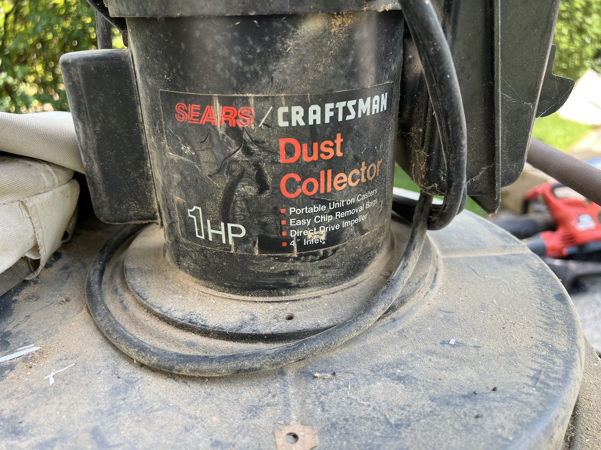 Complete dust collection system