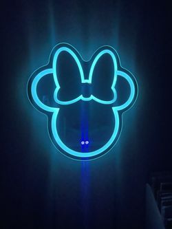 Impressions Vanity Minnie Mouse LED Wall Mirror